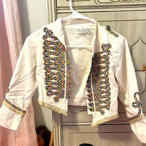 Beautiful jacket purchased at Nordstrom‘s my daughter work for photos only